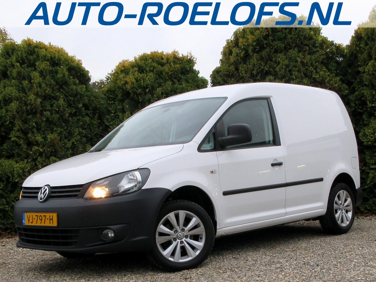 Volkswagen Caddy - 1.6 TDI*Airco*Cruise Control*Marge* - AutoWereld.nl