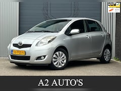 Toyota Yaris - 1.3 VVTi Aspiration Ecc|6 Versnellingen|Nap