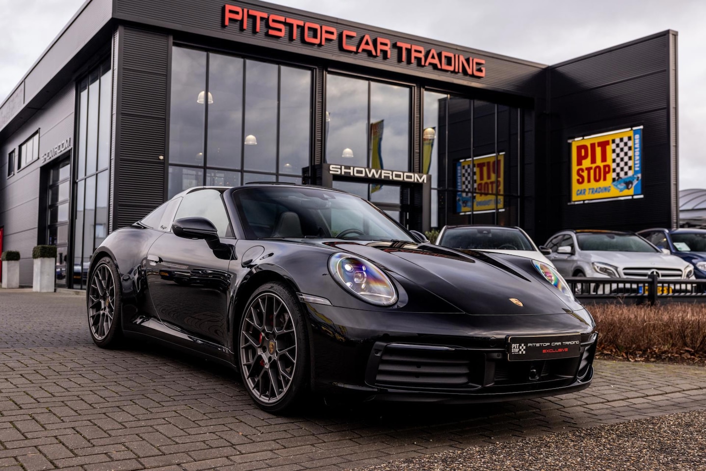 Porsche 911 Targa - 992 3.0 4 S, 450 PK, Approved, NL Auto, BTW! - AutoWereld.nl