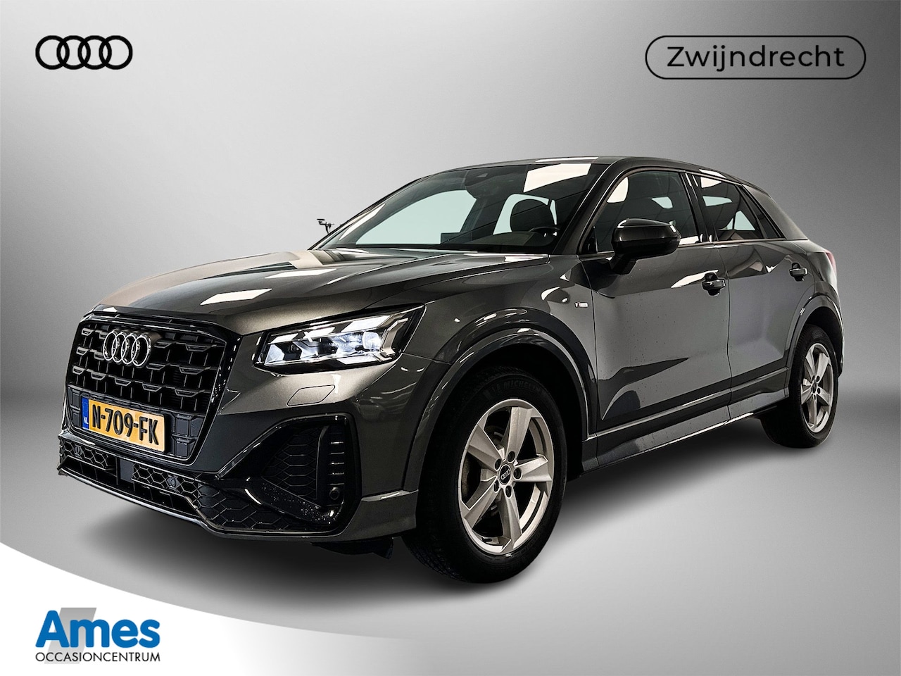 Audi Q2 - 30 TFSI 110pk S Edition Navigatiepakket / Matrix-led / Privacy glas / Optiekpakket zwart - AutoWereld.nl