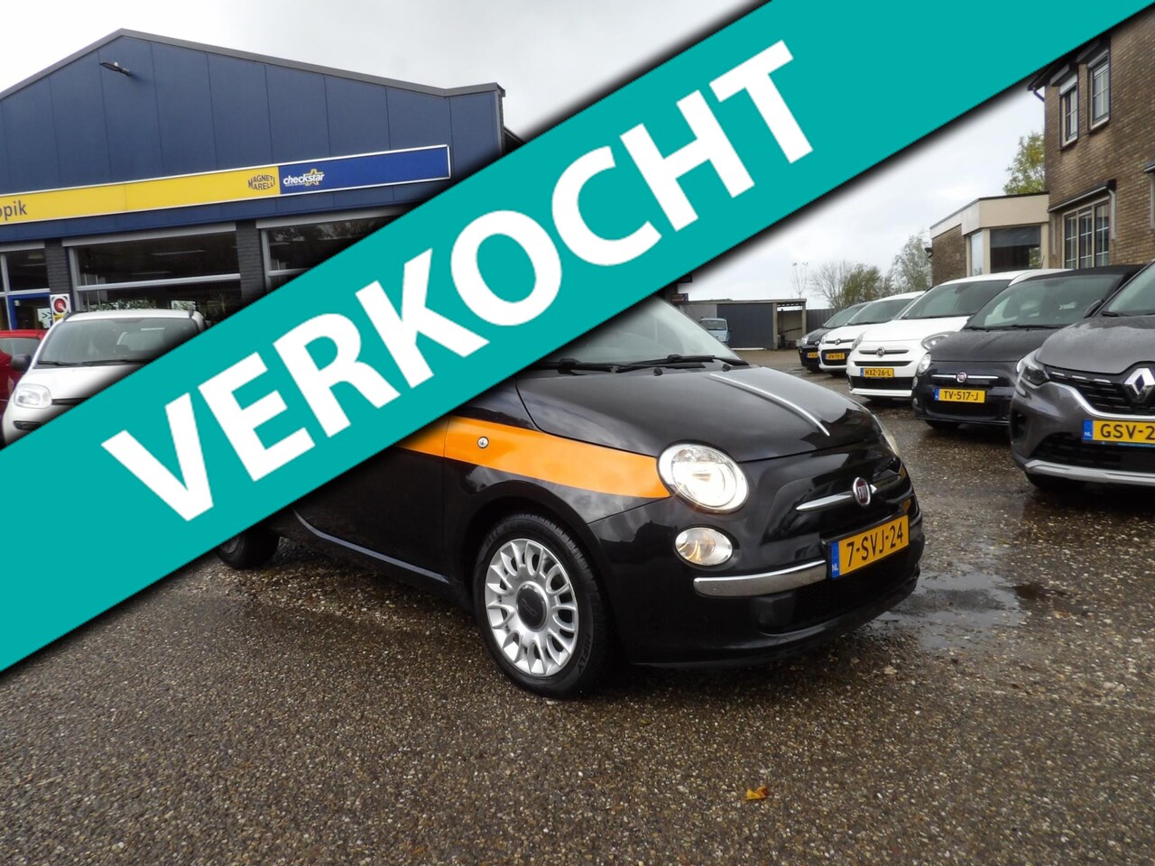 Fiat 500 - 1.0 TwinAir Easy / Airco / Trekhaak / Rijklaarprijs - AutoWereld.nl