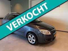 Skoda Fabia Combi - 1.4-16V AMBIENTE-uitv/AIRCO/CRUISE CONTROL/LM-VELGEN/ISOFIX/AUX+BLUETOOTH//nieuwe APK + O.