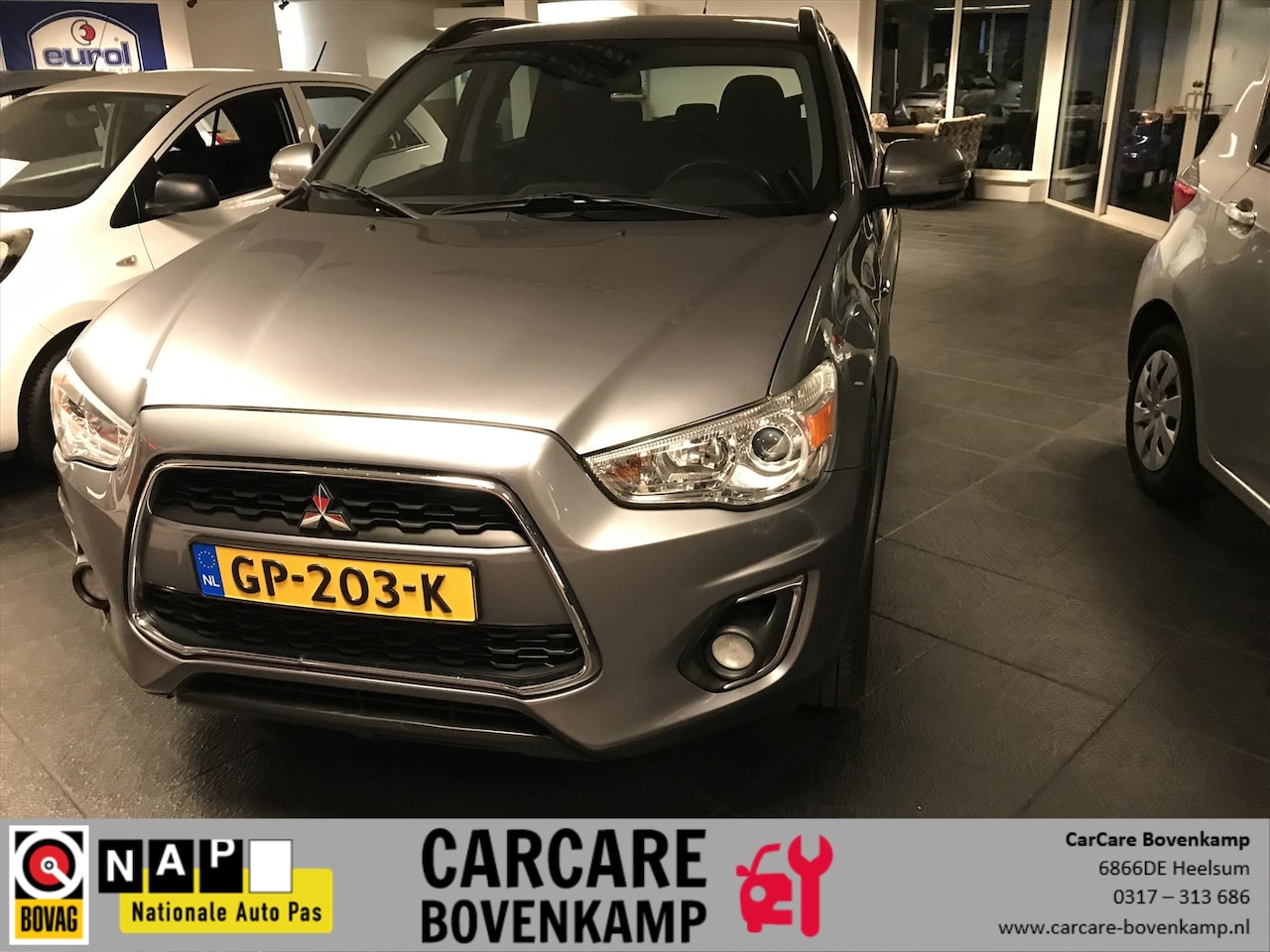Mitsubishi ASX - 1.6 117pk ClearTec met AS&amp;G Intense - AutoWereld.nl