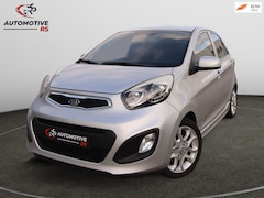 Kia Picanto - 1.2 CVVT Comfort Pack|KeylesEntry&GO NAP Dealer OH Led Airco Lage Km Led
