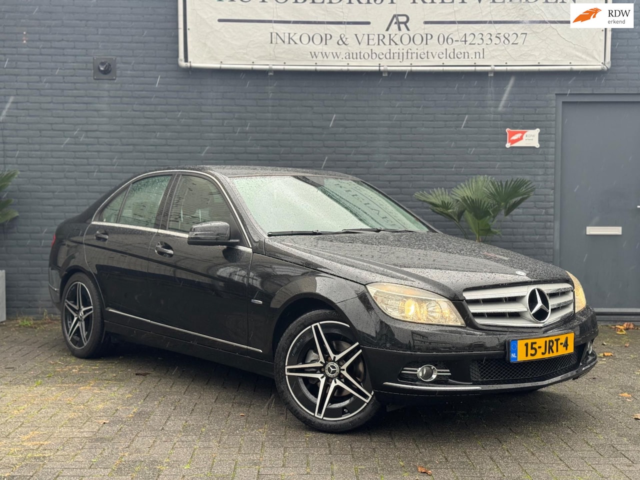Mercedes-Benz C-klasse - C180 Kompressor AMG Camera Clima! Inruil mogelijk! - AutoWereld.nl