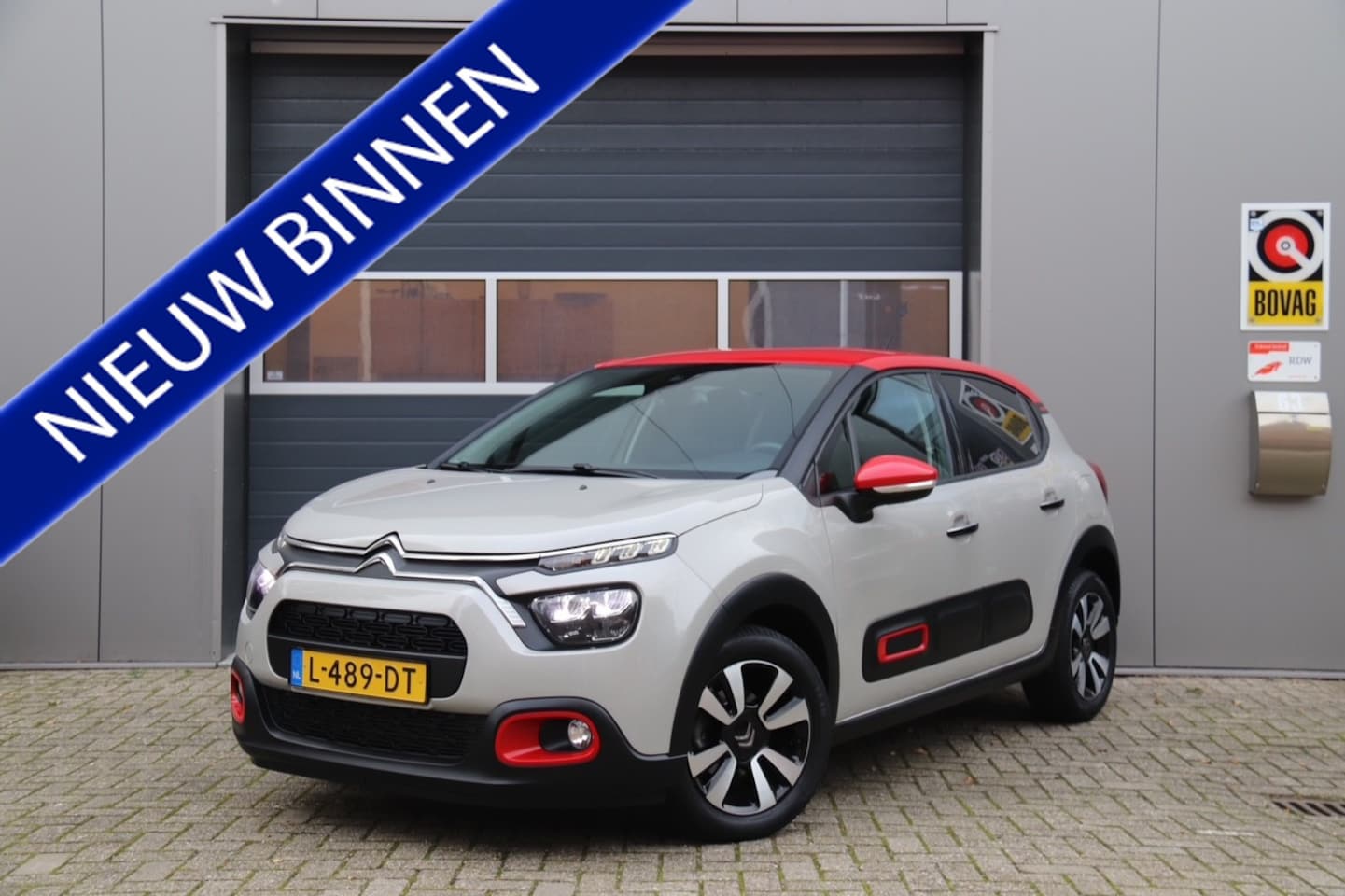 Citroën C3 - 1.2 PureTech Business 1.2 PureTech Business, Camera, Cruise, Carplay - AutoWereld.nl