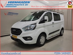 Ford Transit Custom - 2.0TDCI Dubbele Cabine Trekhaak Euro 6