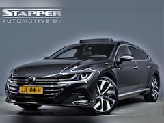 Volkswagen Arteon Shooting Brake - 1.4 TSI 218pk eHybrid 3X R-Line Business+ Pano/Carplay/360camera/Massage/Keyless/Trekhaak/
