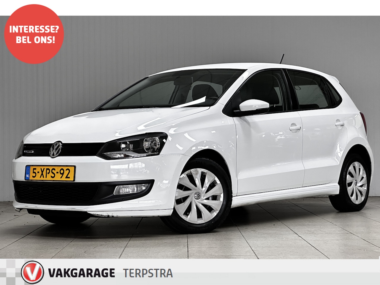 Volkswagen Polo - 1.4 TDI BlueMotion/ 5-Drs/ Mirror-Link/ Navi/ Airco/ Cruise/ Elek. pakket/ Isofix/ Bluetoo - AutoWereld.nl