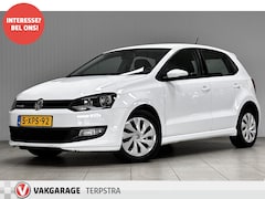 Volkswagen Polo - 1.4 TDI BlueMotion/ 5-Drs/ Mirror-Link/ Navi/ Airco/ Cruise/ Elek. pakket/ Isofix/ Bluetoo