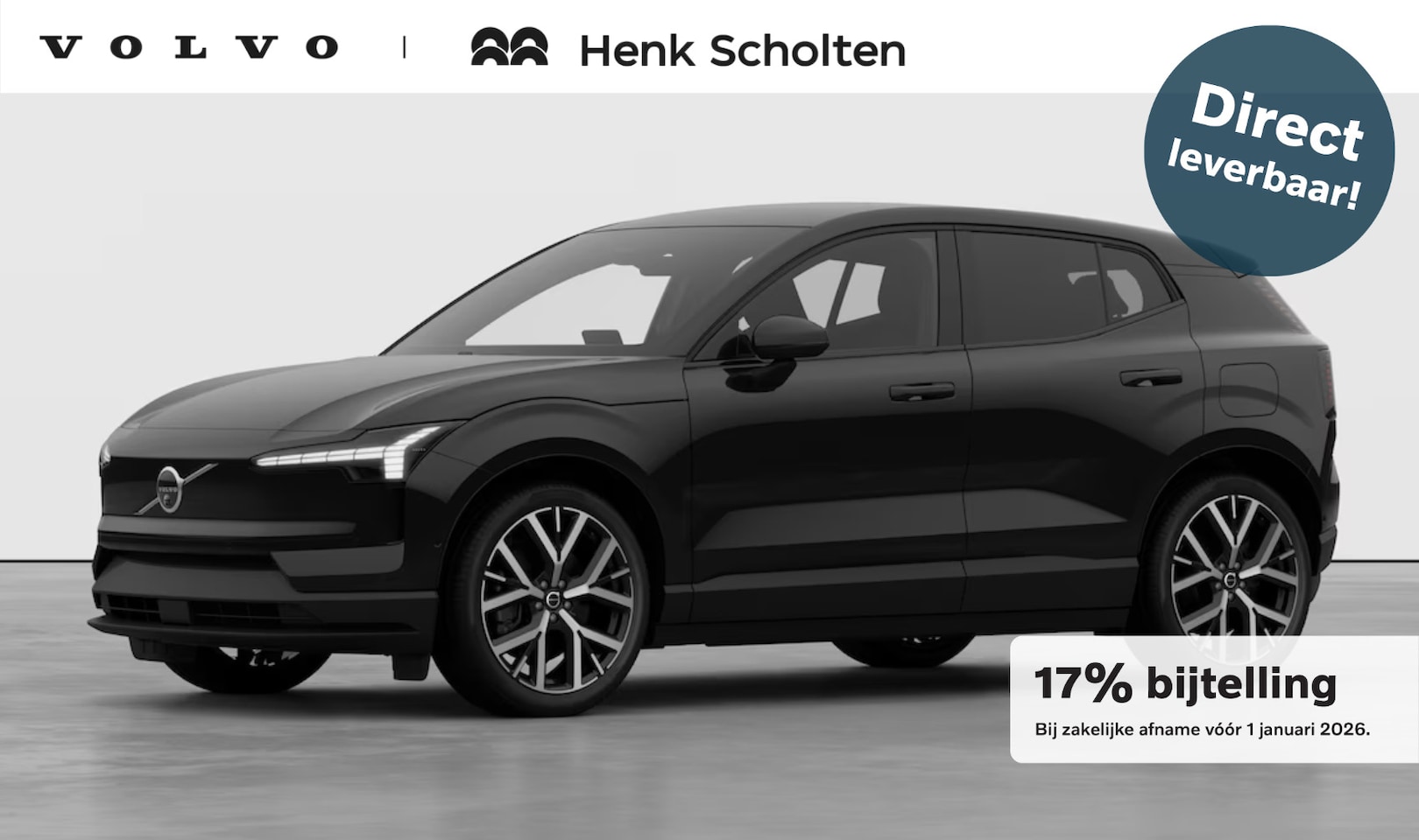 Volvo EX30 - Twin Motor Performance Europa Sport 69 kWh **DIRECT LEVERBAAR** - AutoWereld.nl