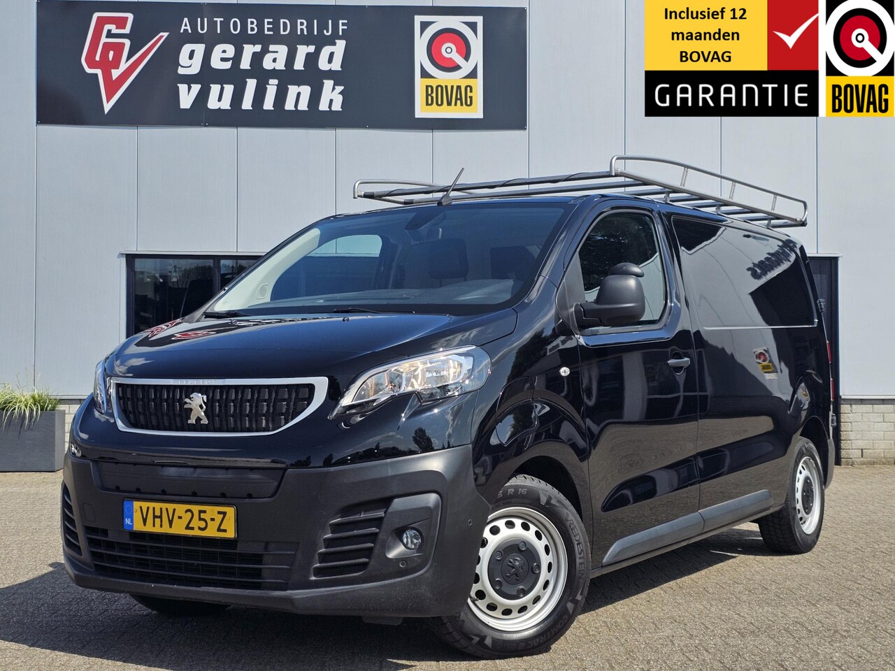 Peugeot e-Expert - 75 kWh 280KM! KASTEN INBOUW MET 220V CAMERA NAV - AutoWereld.nl