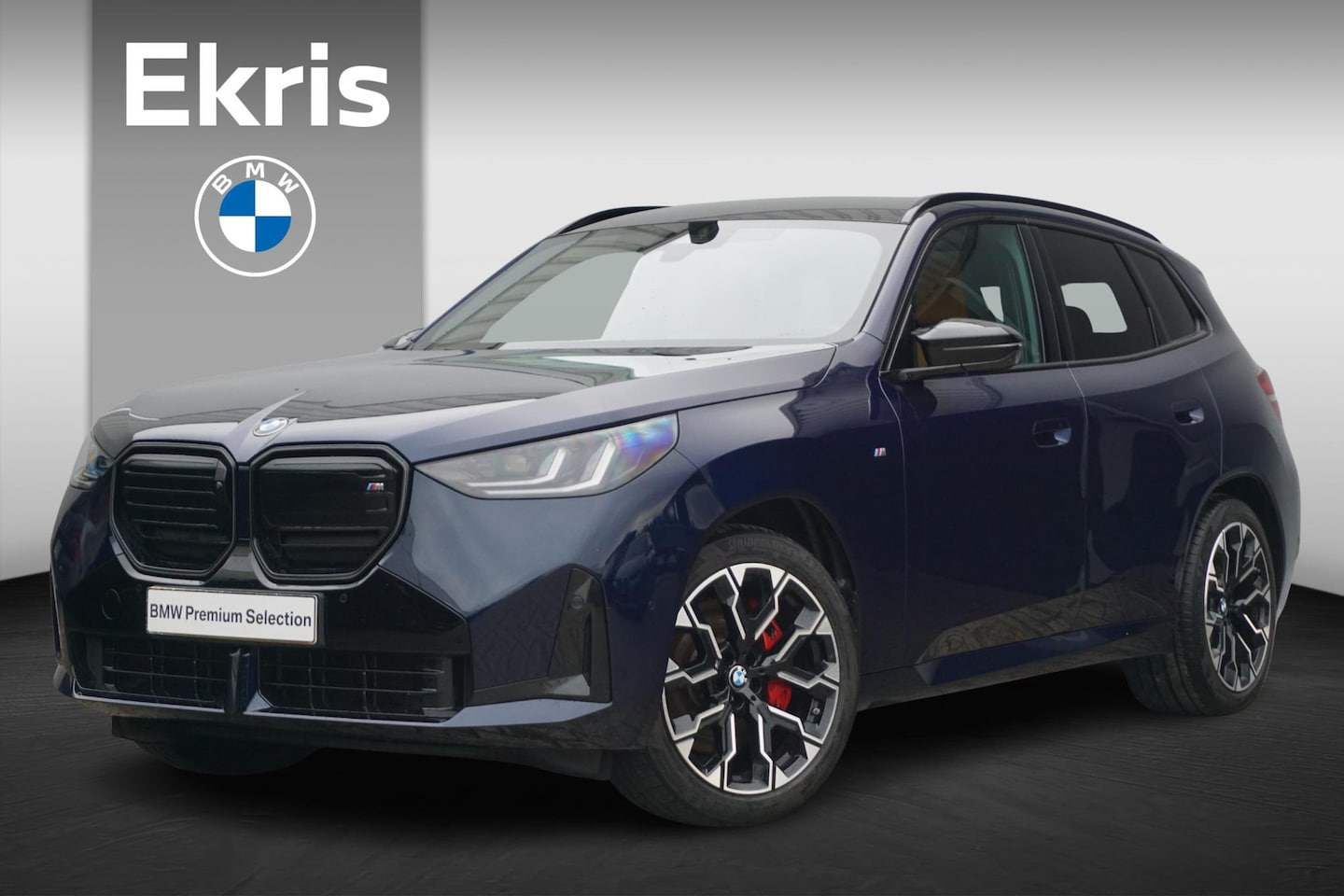 BMW X3 - M50 M Sportpakket Pro 20'' / Harman Kardon / Elektrisch verstelbare stoelen / Panoramadak - AutoWereld.nl