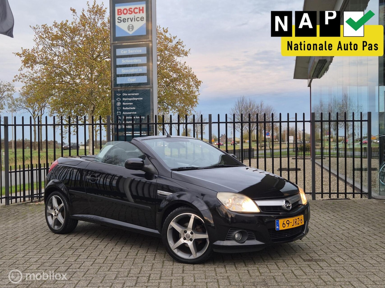 Opel Tigra TwinTop - 1.4-16V Linea Rossa | Stoel vw | Airco - AutoWereld.nl