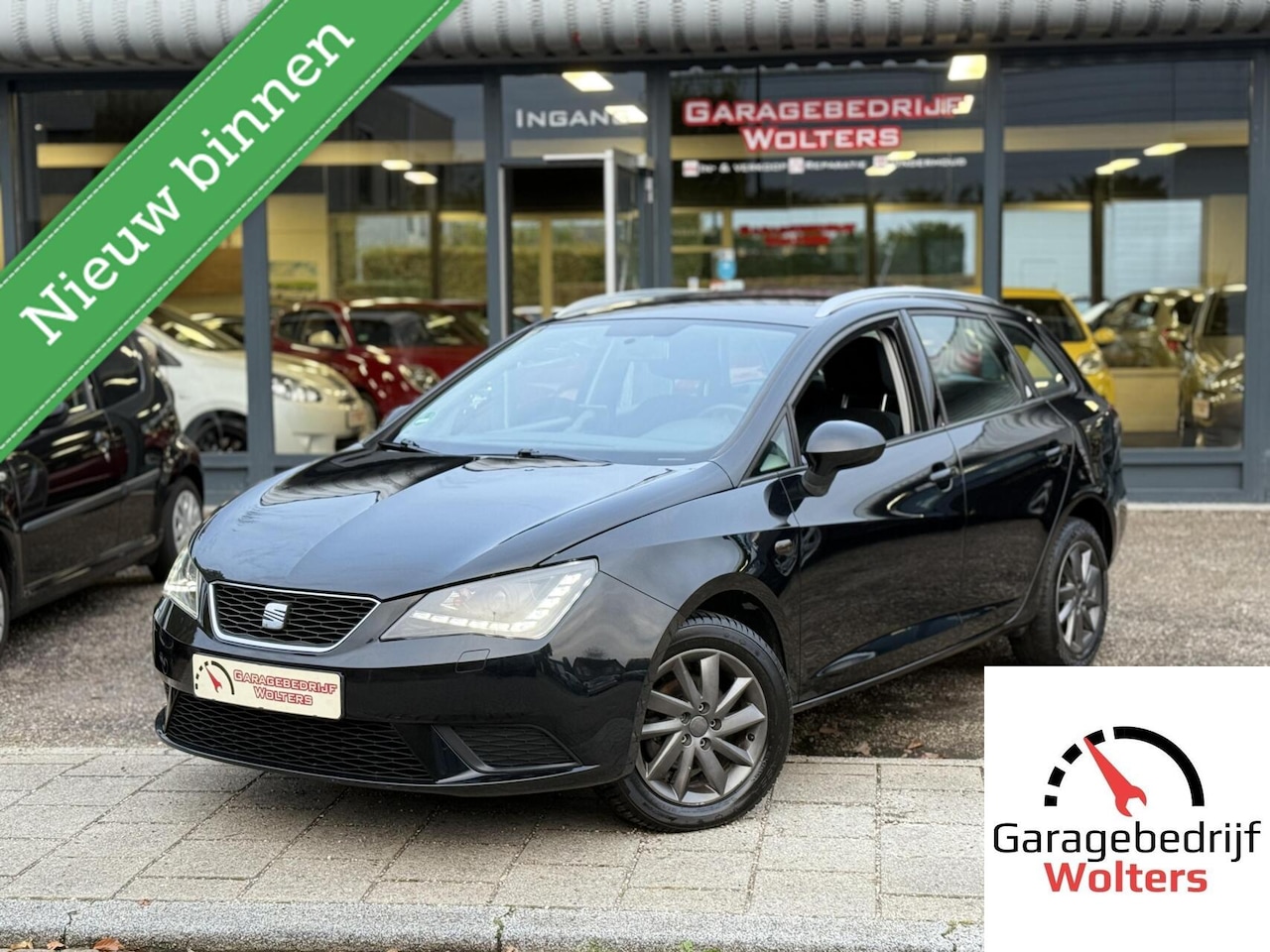 SEAT Ibiza ST - 1.4 Style STOELVERWARM. ECC LMV NW APK - AutoWereld.nl