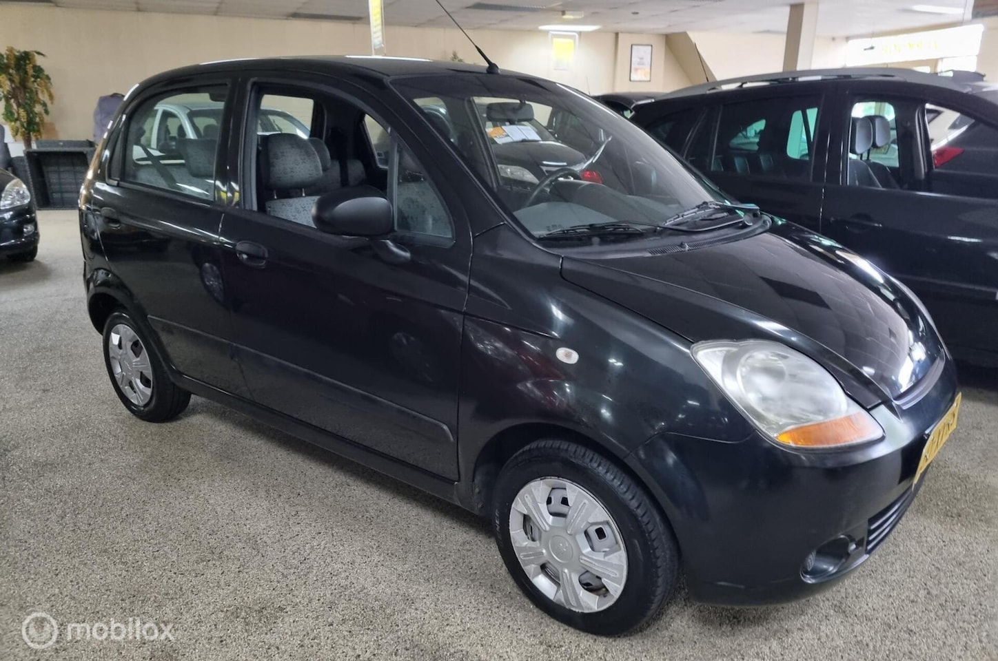 Chevrolet Matiz - AIRCO elektrische ramen st.bkr 0.8 Style - AutoWereld.nl