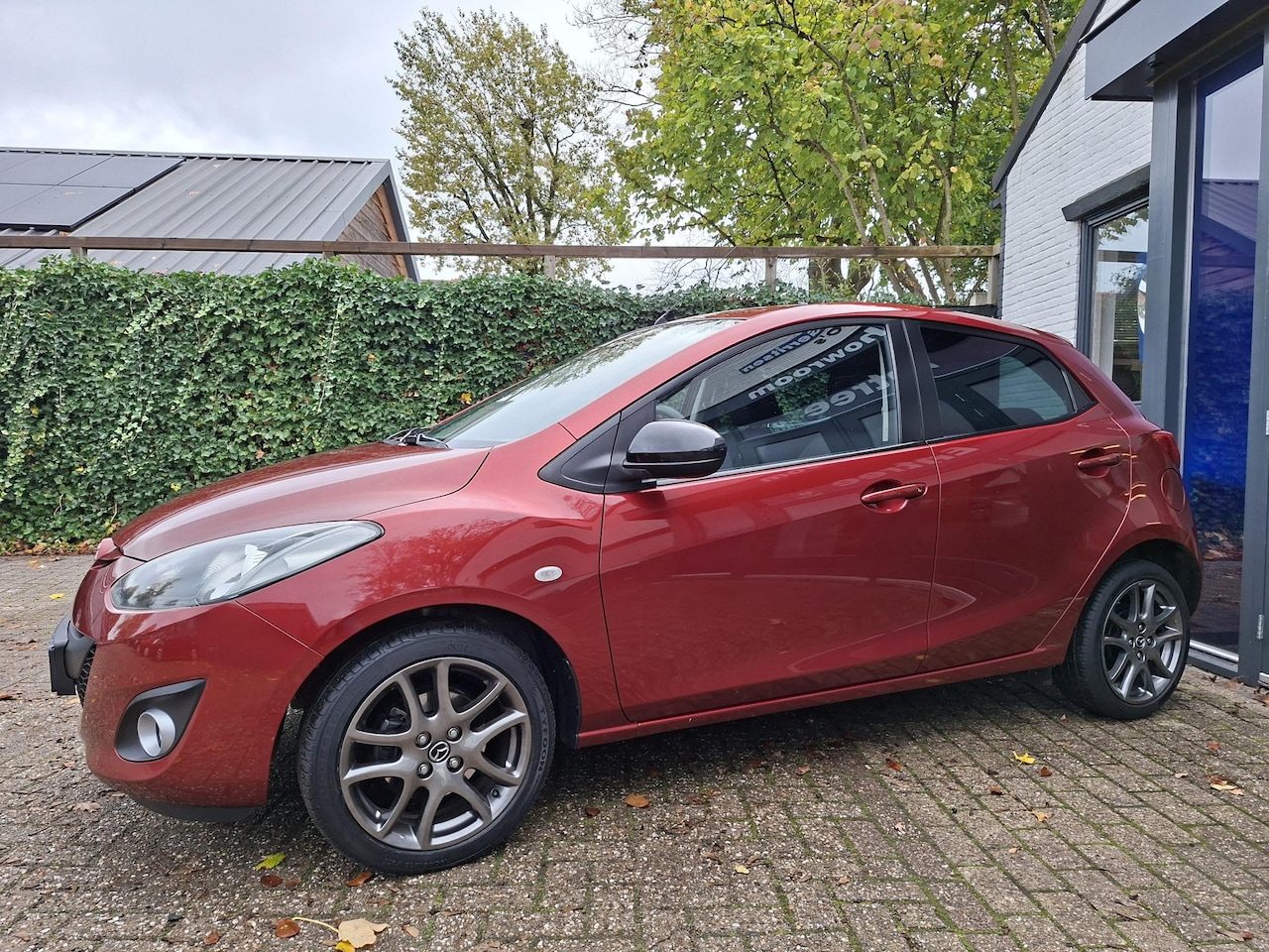 Mazda 2 - 1.3 Hanabi Clima, trekhaak - AutoWereld.nl