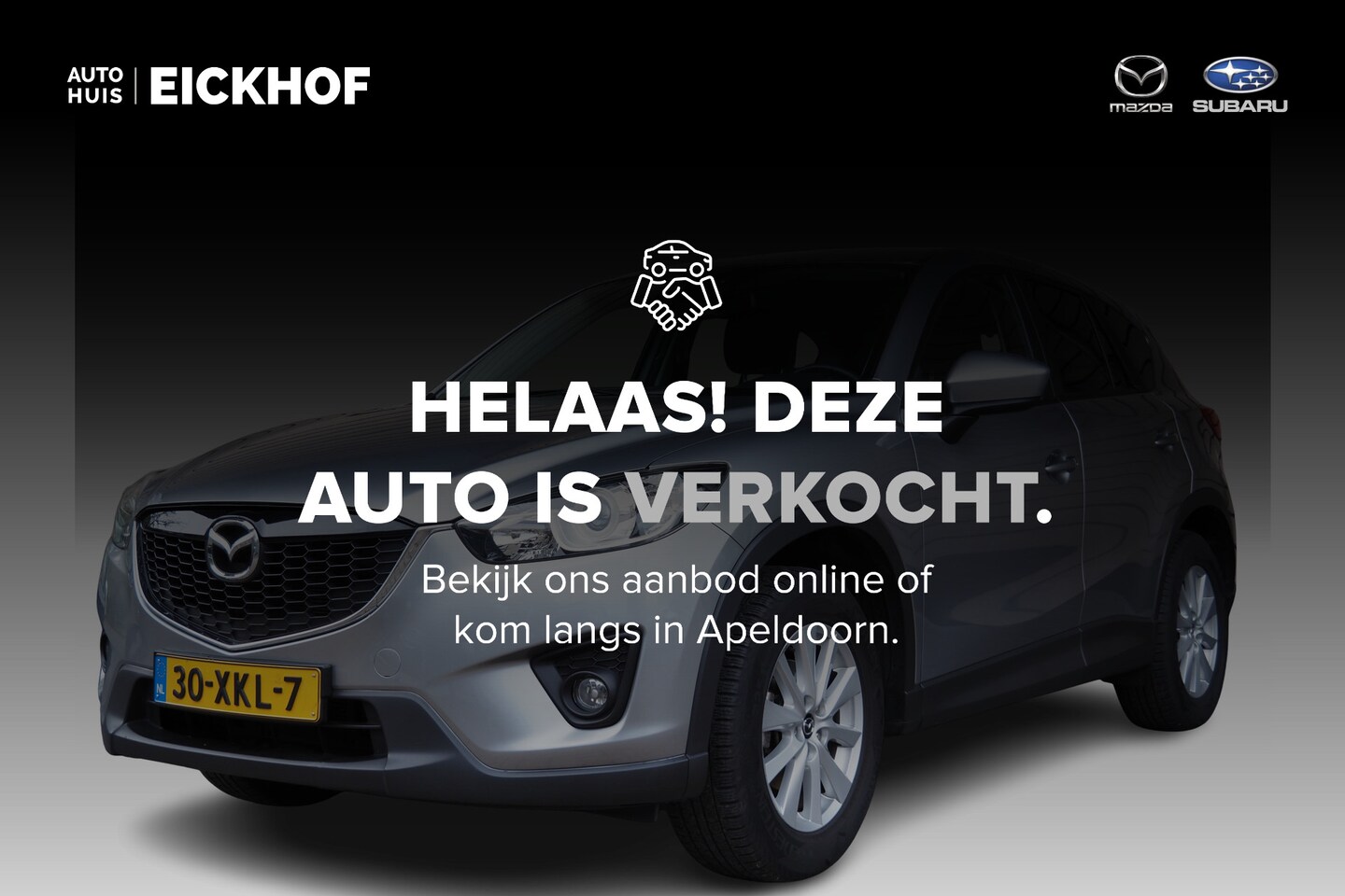 Mazda CX-5 - 2.0 TS 2WD - 1e Eigenaar - Afneembare Trekhaak - AutoWereld.nl