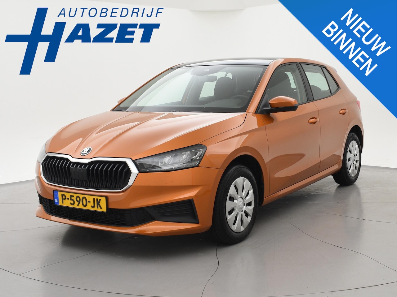 Skoda Fabia - 1.0 TSI 95 PK + ADAPTIVE CRUISE | TREKHAAK | PANORAMA - AutoWereld.nl