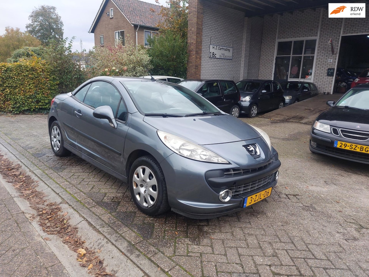 Peugeot 207 CC - 1.6 VTi Loop Sloop EXPORT, Start Niet - AutoWereld.nl