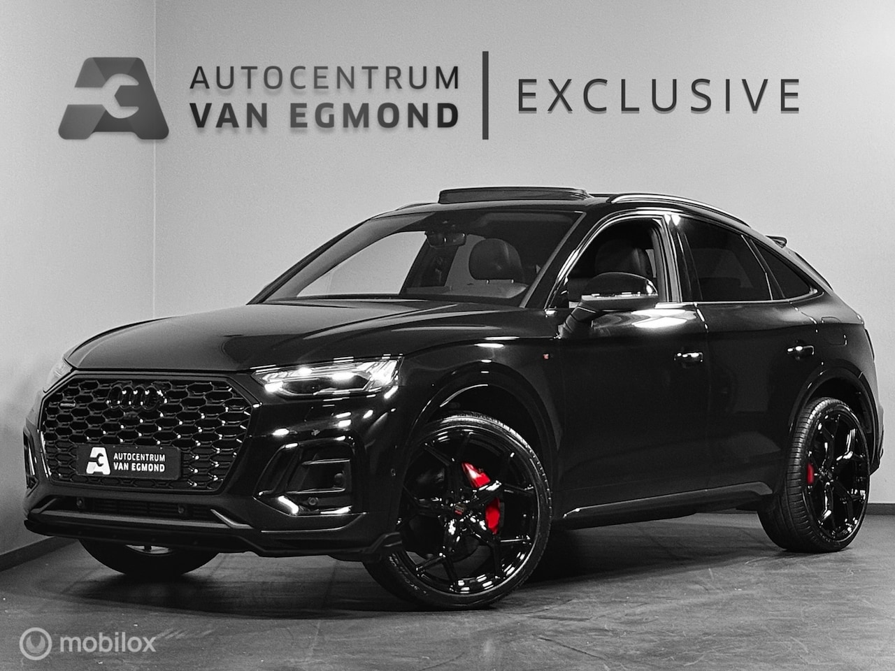 Audi Q5 Sportback - 50 TFSIe 2X S-LINE | VOL! | PANO |TREKHAAK - AutoWereld.nl