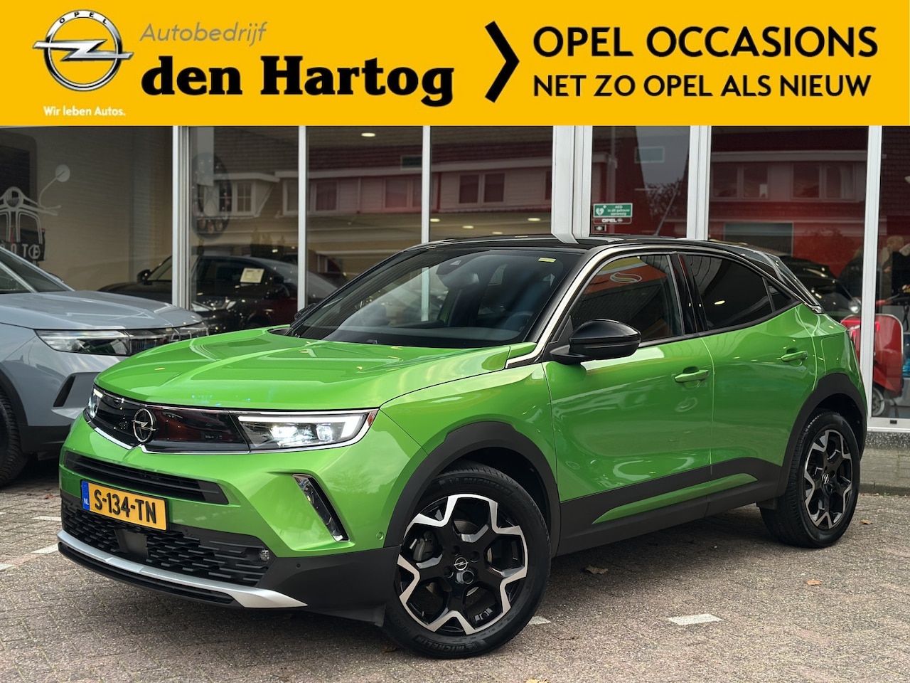 Opel Mokka - 1.2 Turbo Ultimate Stoel stuur verwarming/ Camera / ECC. - AutoWereld.nl
