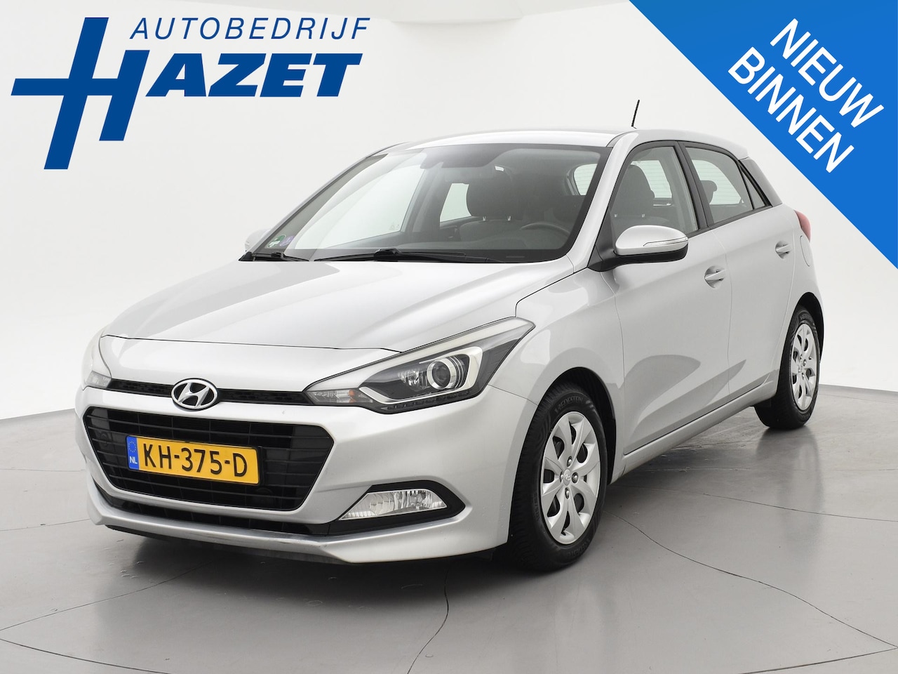 Hyundai i20 - 1.0 T-GDI + NAVIGATIE | CAMERA | DAB | CLIMATE | CRUISE CONTROL - AutoWereld.nl