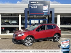 Nissan Qashqai - 1.6 360 / Cruise-Control / Climate-Control / 360°-Camera / Panodak / Getint-Glas / Radio-B