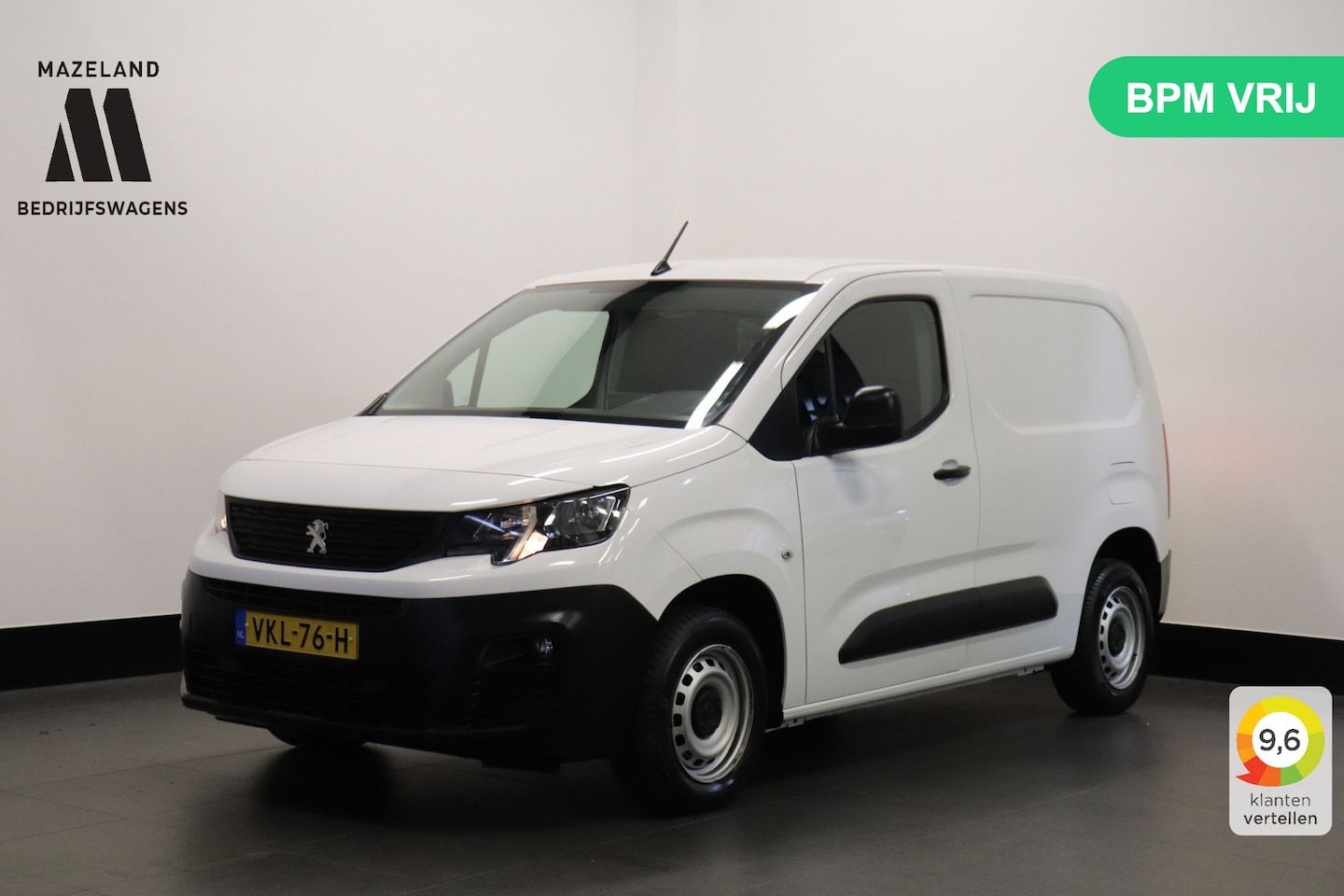 Peugeot Partner - 1.2 PureTech Benzine! EURO 6 - Airco - Navi - Cruise - €12.900,- Excl. - AutoWereld.nl