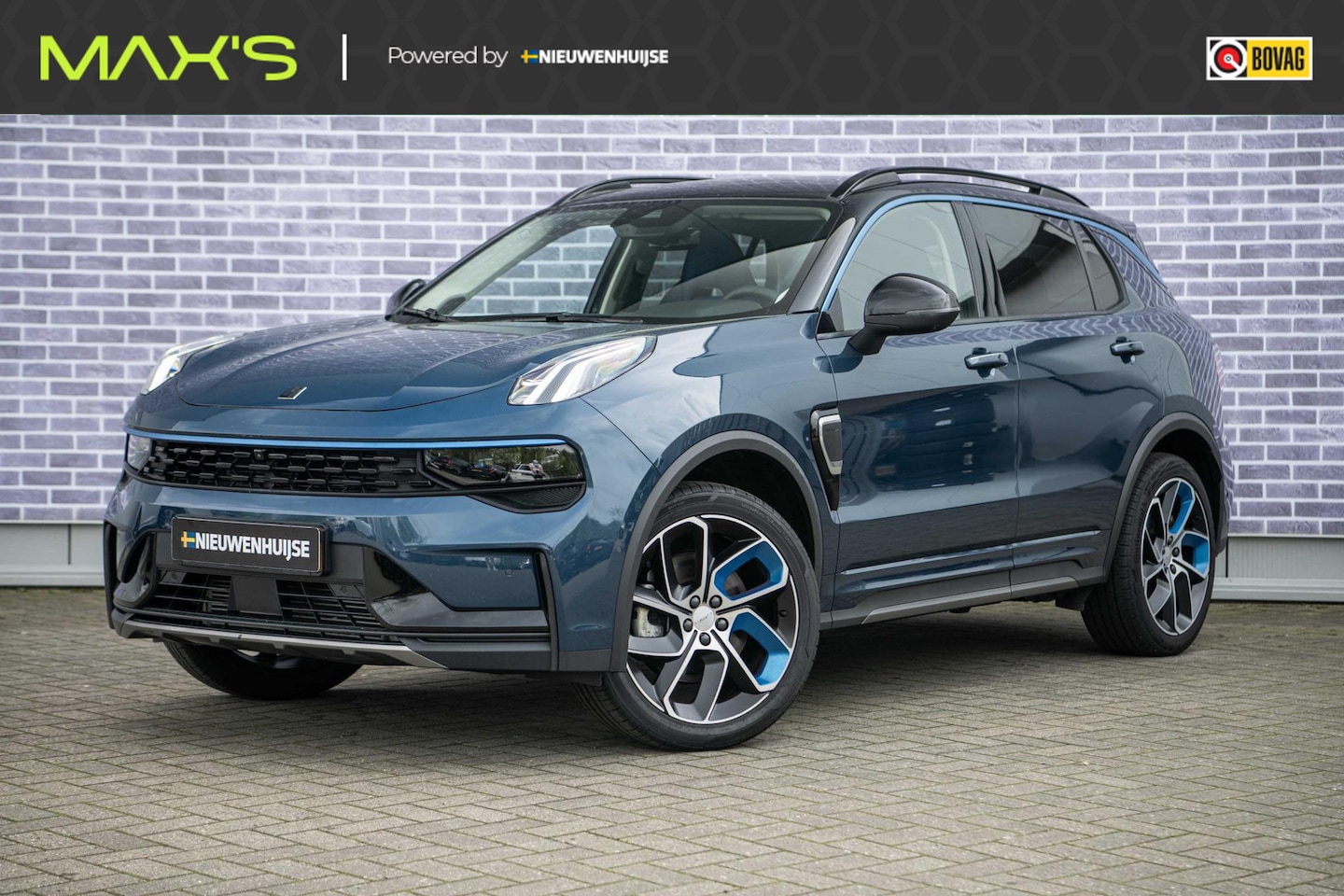 Lynk & Co 01 - 1.5 | Panoramadak | Adaptieve cruise control | LED koplampen | 360° Camera | 20 inch velge - AutoWereld.nl