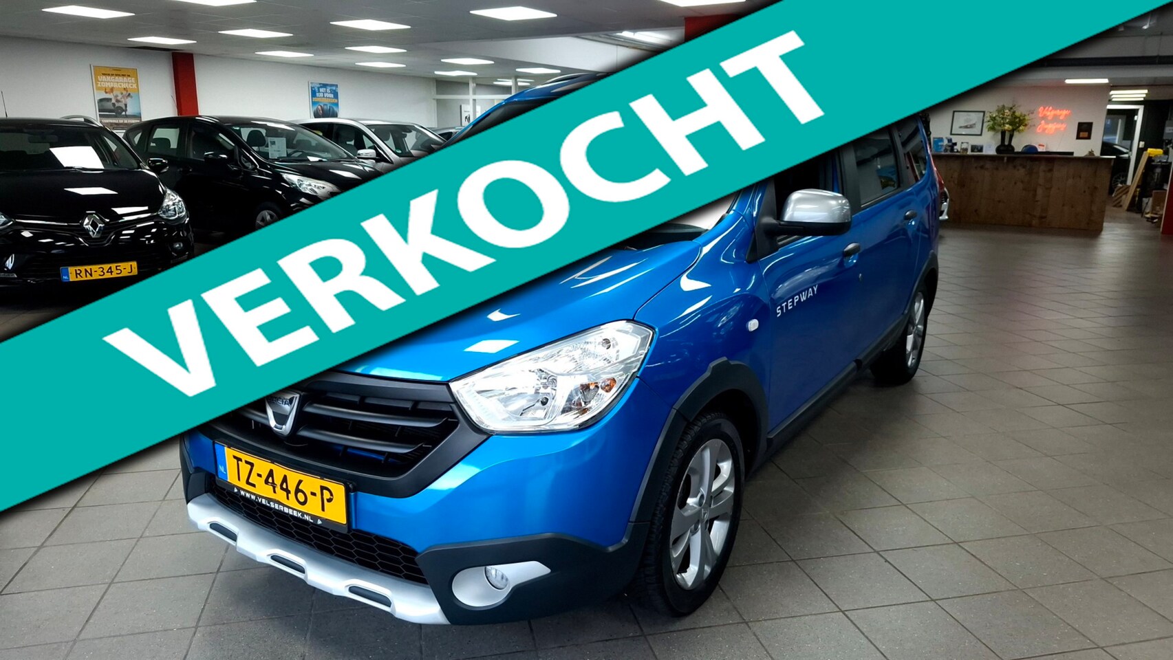 Dacia Lodgy - 1.2 TCe Stepway 7p. - AutoWereld.nl