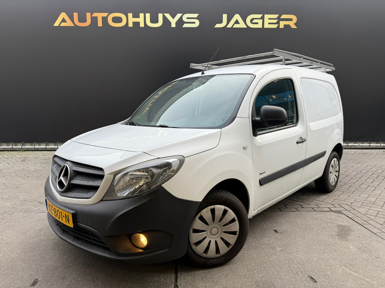 Mercedes-Benz Citan - 108 CDI BlueEFFICIENCY 108 CDI BlueEFFICIENCY - AutoWereld.nl