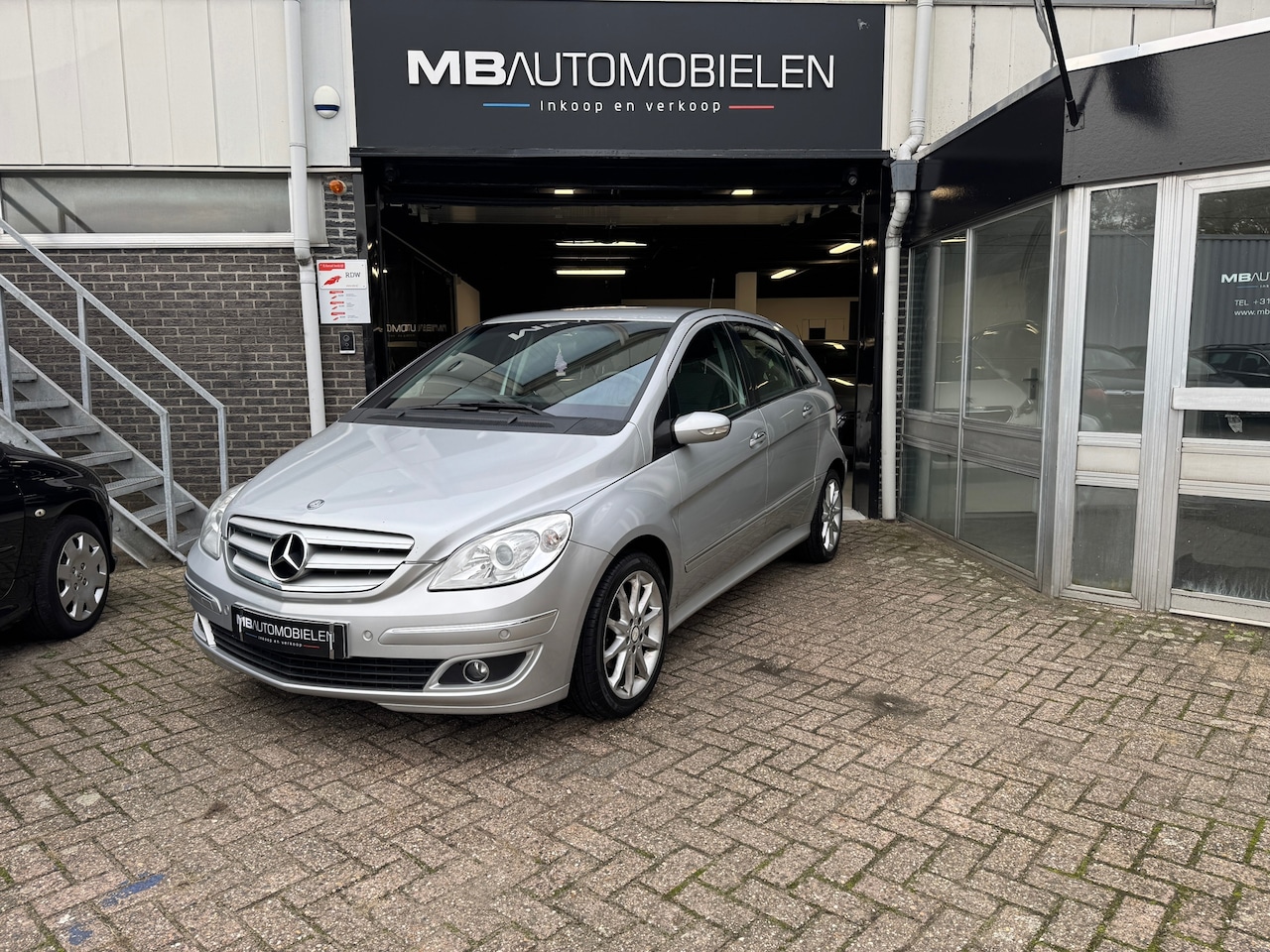 Mercedes-Benz B-klasse - 170/ 5 Deurs/APK/Electrische Ramen/Nap/onderhoudshistorie!! - AutoWereld.nl