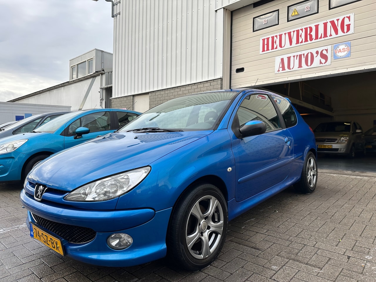 Peugeot 206 - 1.4-16V Air-line 3 | Airco | Lees tekst - AutoWereld.nl