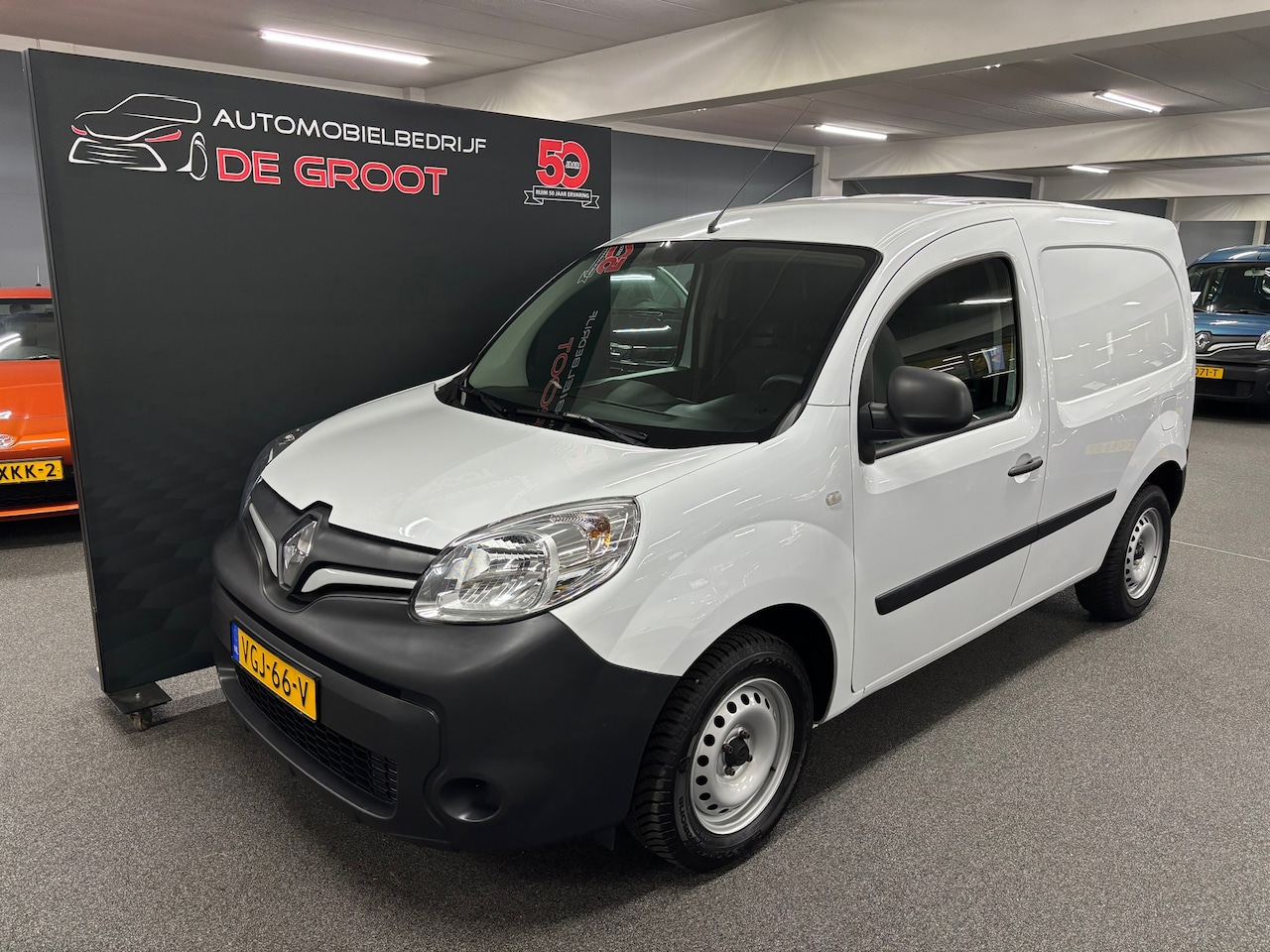 Renault Kangoo - 1.5 dCi 75 Energy Comfort met Trekhaak, Navigatie, Airco enz. - AutoWereld.nl