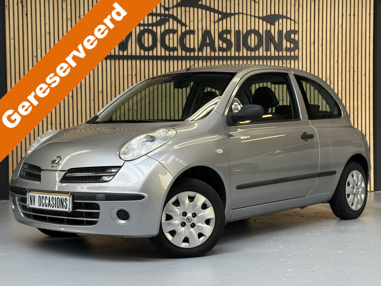 Nissan Micra - 1.2 Otazu AUTOMAAT/AIRCO/84DKM/NAP/ISOFIX/UNIEK! - AutoWereld.nl