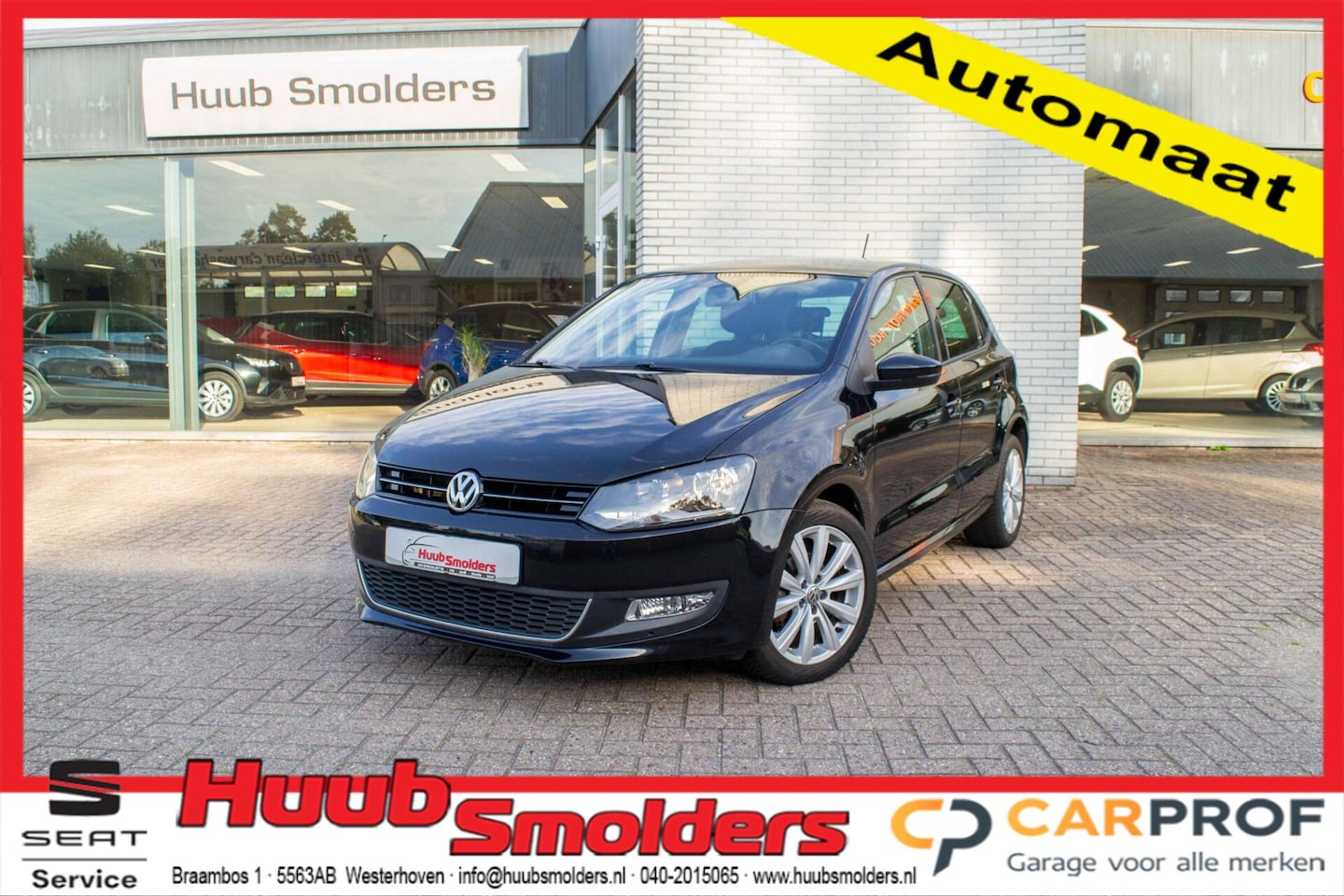 Volkswagen Polo - 1.2 TSI Highline Automaat - AutoWereld.nl