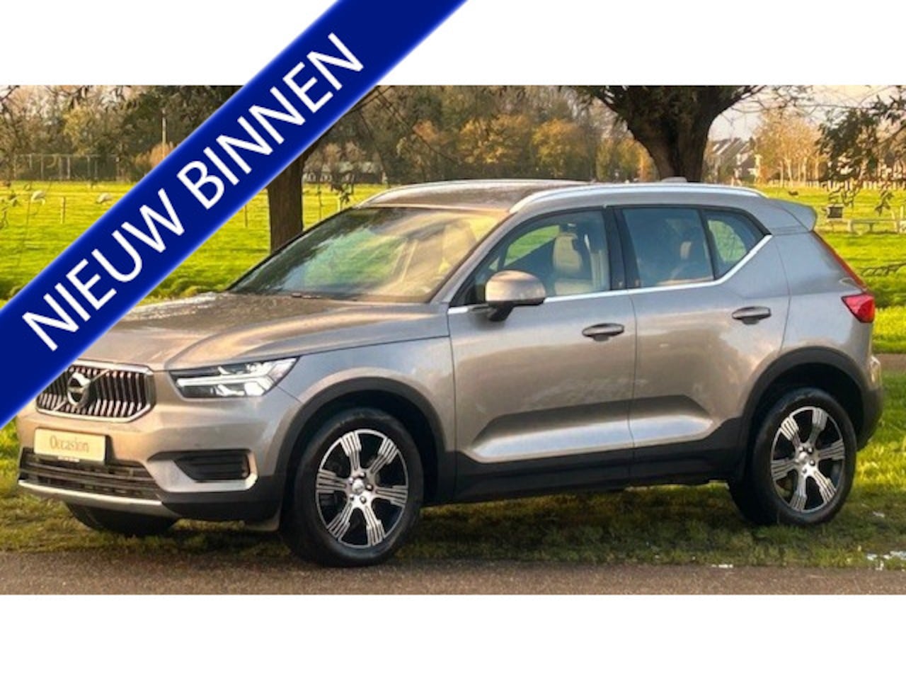 Volvo XC40 - 2.0 T4 AWD INSCRIPTION 23.000KM!!! 1E EIGENAAR!!! NAVIGATIE, APPLE CARPLAY, HARMAN/KARDON, - AutoWereld.nl