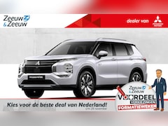 Mitsubishi Outlander - 2.4 PHEV Instyle € 6.000 + € 500 euro Accessoire cheque| 8 jaar garantie |Snel leverbaar|V