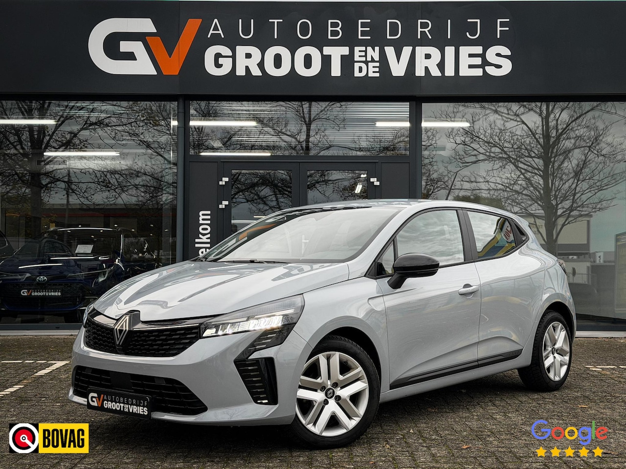 Renault Clio - 1.0 TCe 90 Evolution Nardo grijs|Nieuwe model|Stoelverwarming|Climate control - AutoWereld.nl