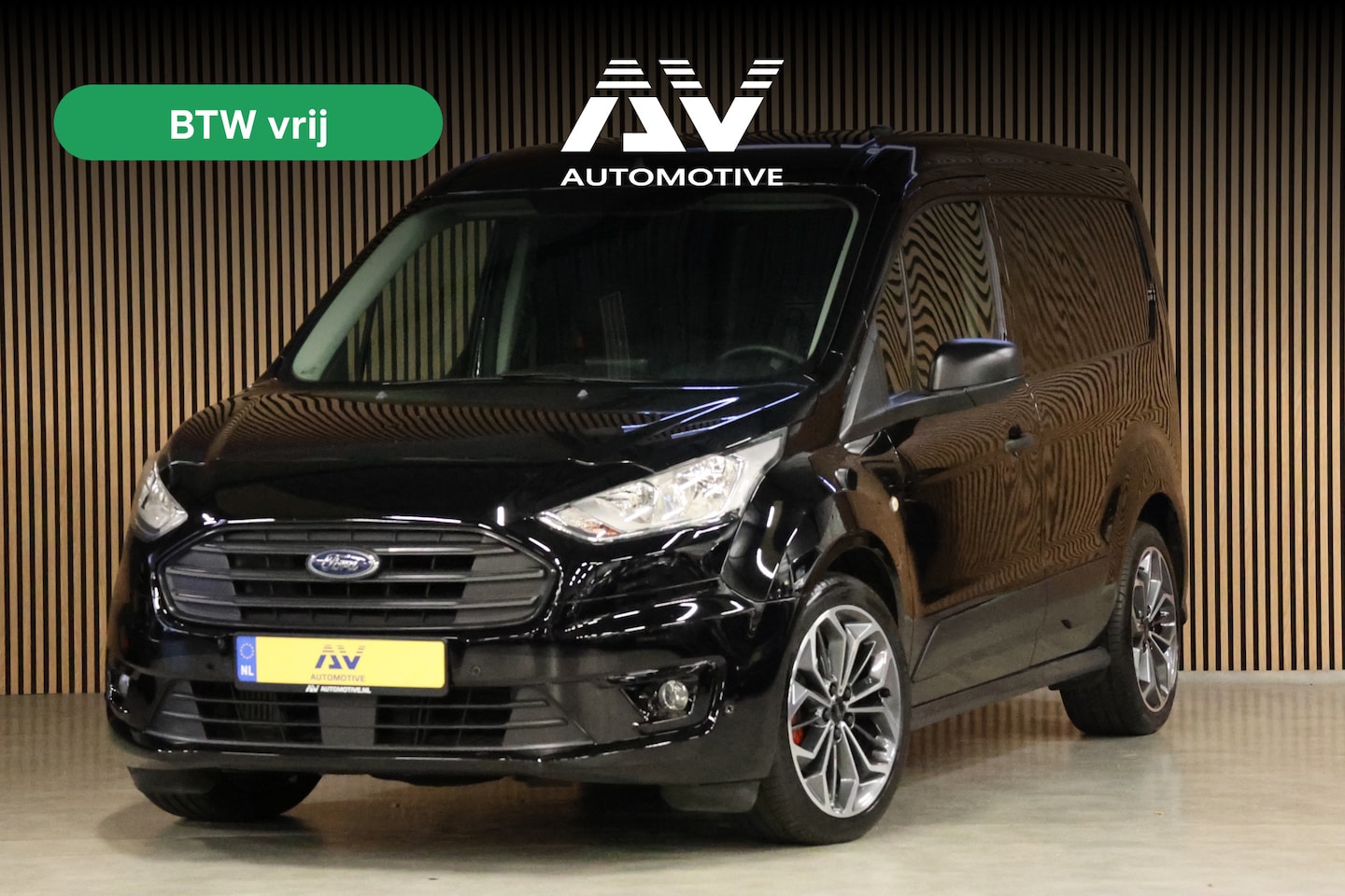 Ford Transit Connect - 1.0 Ecoboost 100 PK | BTW / BPM Vrij | Marge | 3-Zitter | Camera | Navigatie | CarPlay | P - AutoWereld.nl