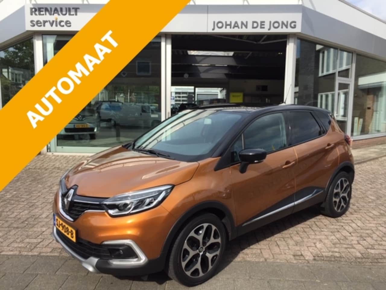Renault Captur - Energy TCe 120pk Edition One - AutoWereld.nl