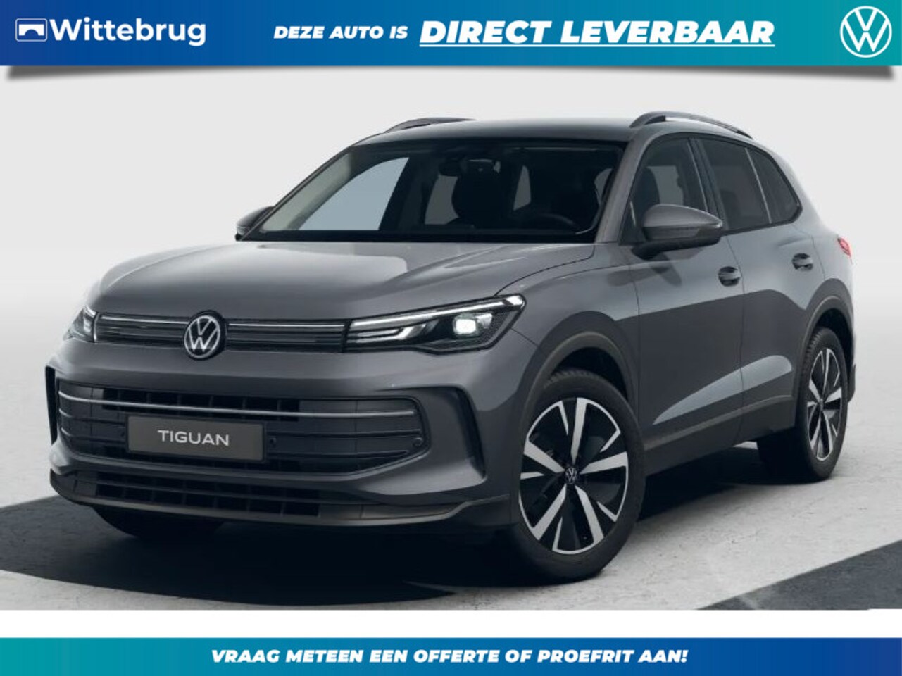 Volkswagen Tiguan - 1.5 eHybrid Life Edition !!!Profiteer ook van 4.000 EURO inruilpremie!! - AutoWereld.nl