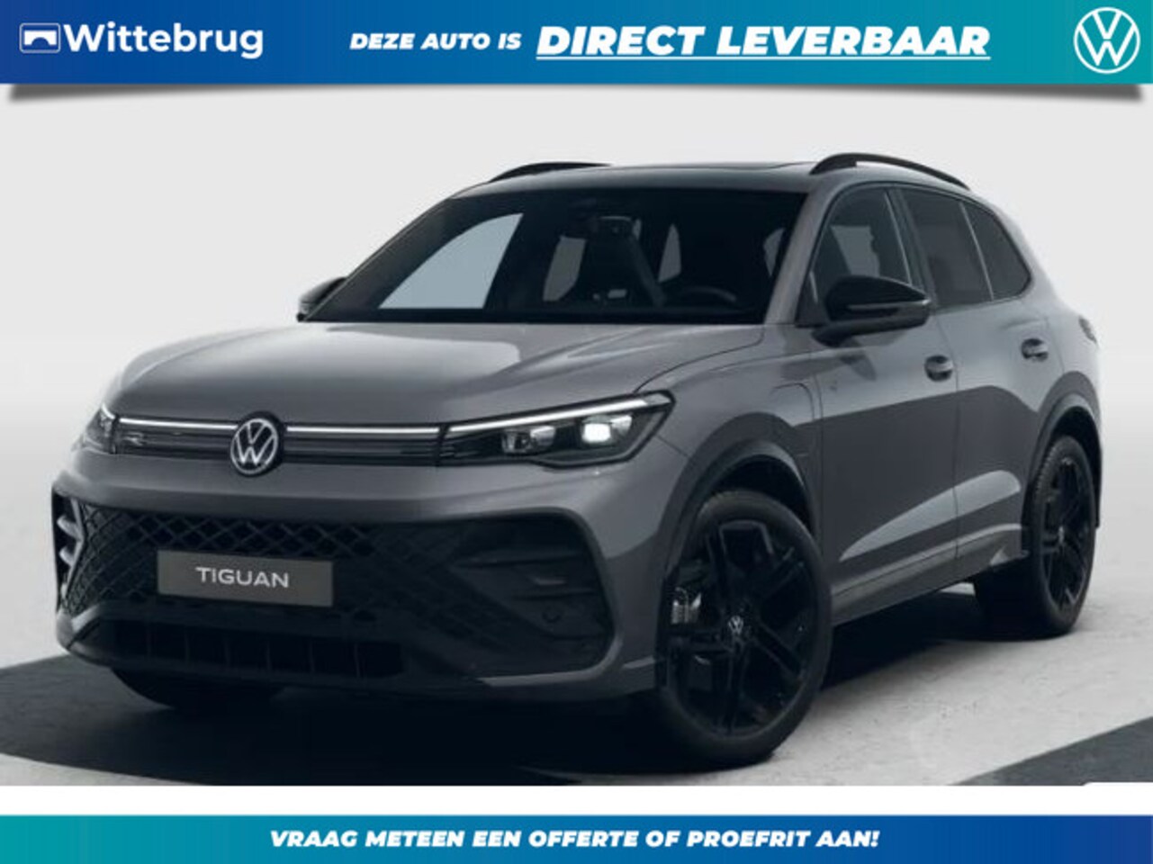 Volkswagen Tiguan - 1.5 eHybrid R-Line Edition !!!Profiteer ook van 4.000 EURO inruilpremie!!! - AutoWereld.nl