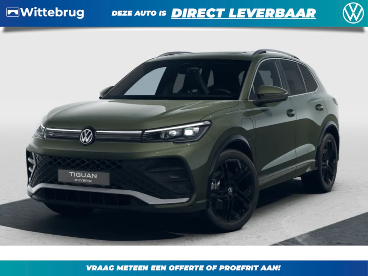 Volkswagen Tiguan - 1.5 eHybrid R-Line Edition !!!Profiteer ook van 4.000 EURO inruilpremie!! - AutoWereld.nl