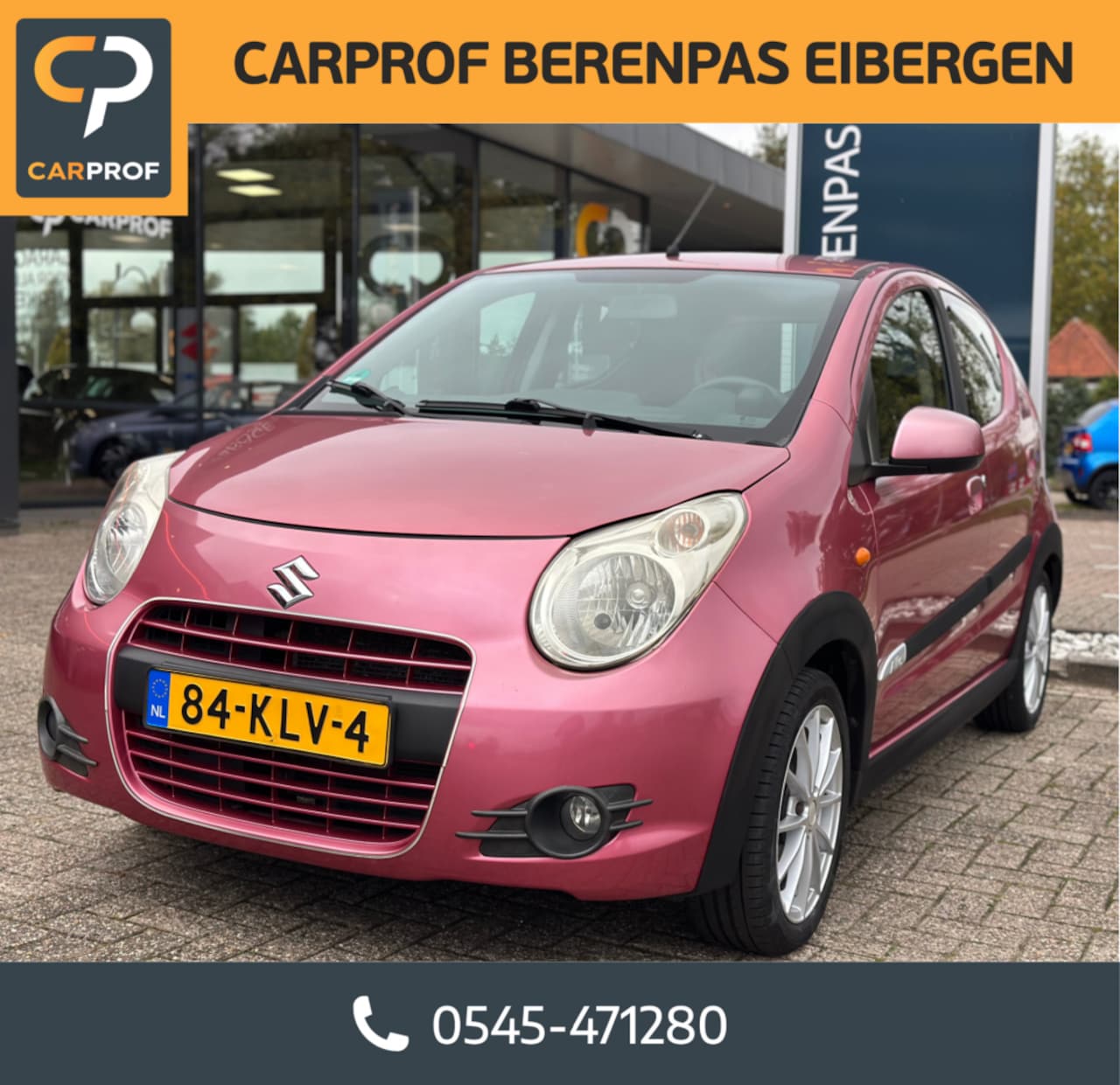Suzuki Alto - 1.0 5-drs Exclusive GT Pack '' Airco - Elektrische ramen - CPV '' - AutoWereld.nl
