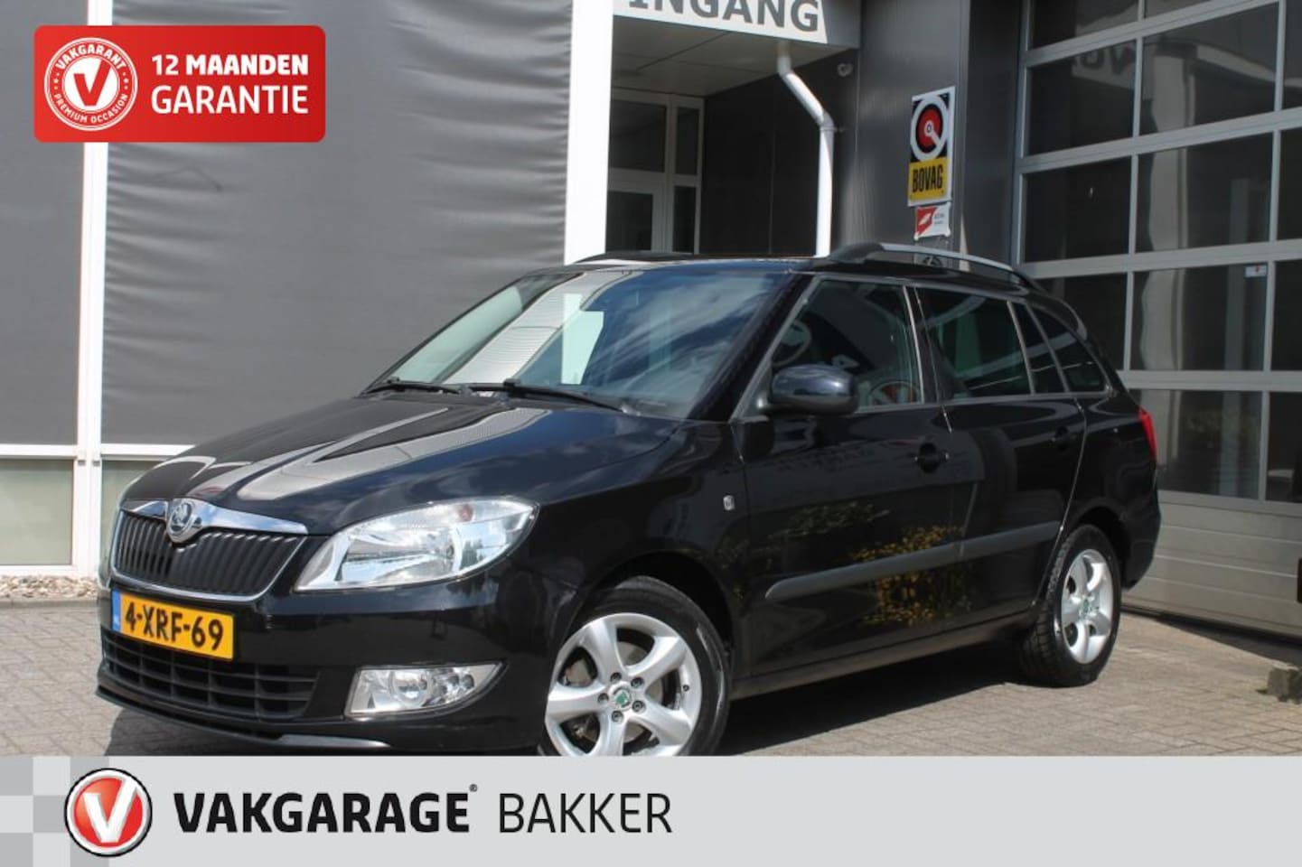 Skoda Fabia Combi - 1.2 TSI AMBITION AIRCO TREKHAAK 119.KM - AutoWereld.nl
