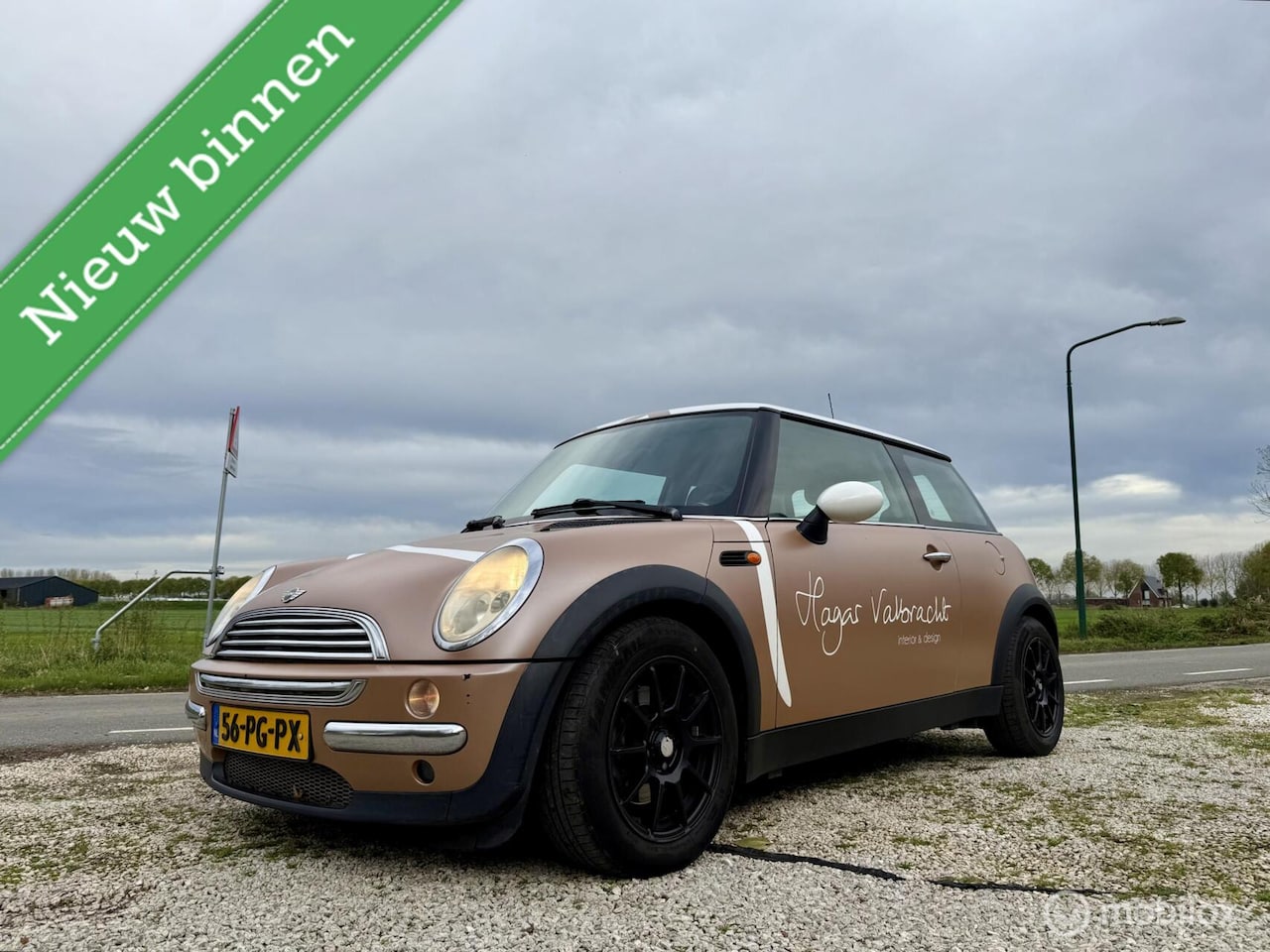 MINI Cooper - Mini 1.6 Pepper, BJ 2004, Airco, Sportieve Auto - AutoWereld.nl