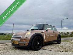 MINI Cooper - 1.6 Pepper, BJ 2004, Airco, Sportieve Auto