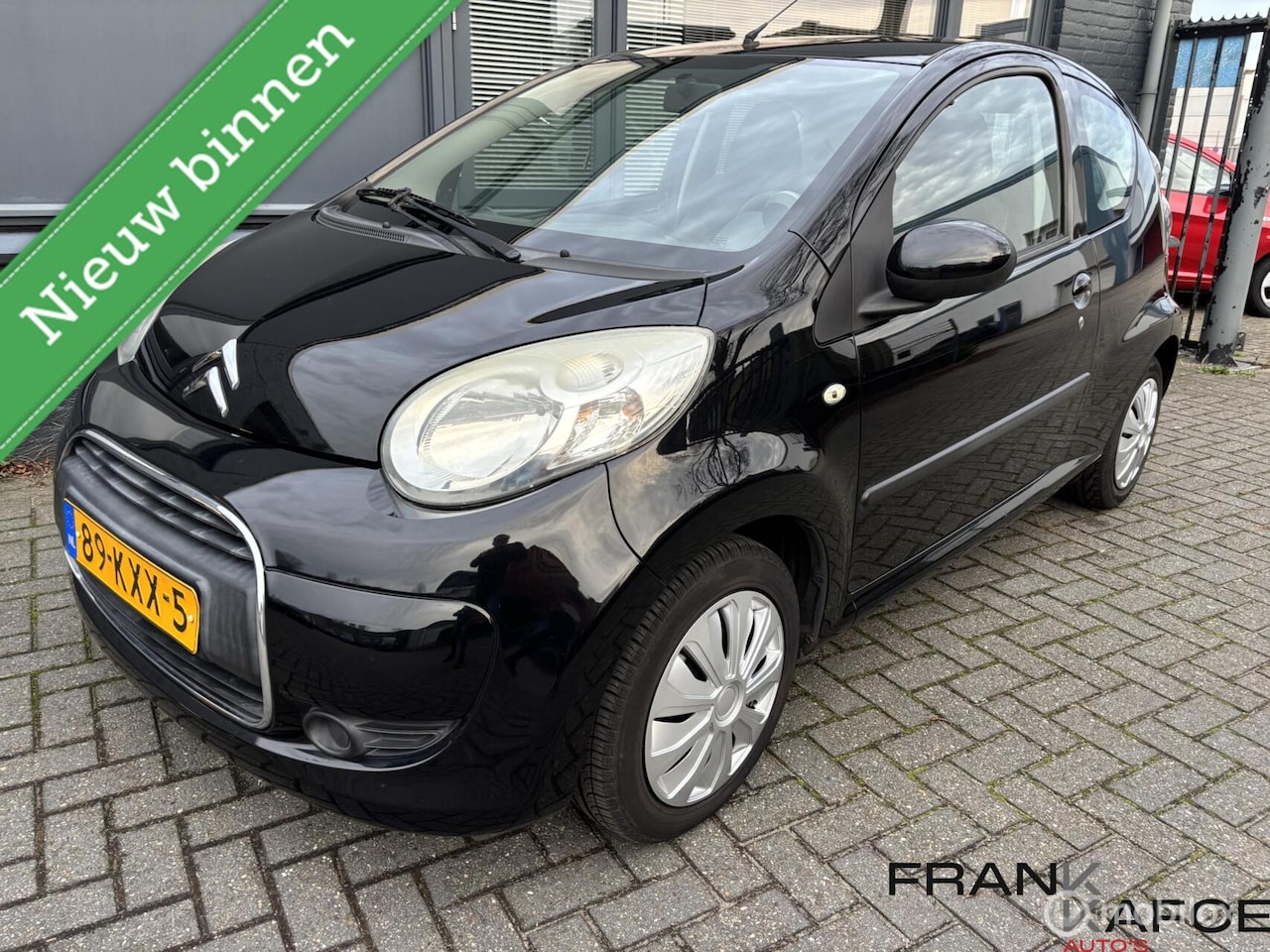 Citroën C1 - 1.0-12V Ambiance Toerenteller Elek.ramen afst.bed.CV Aux N.A.P. - AutoWereld.nl